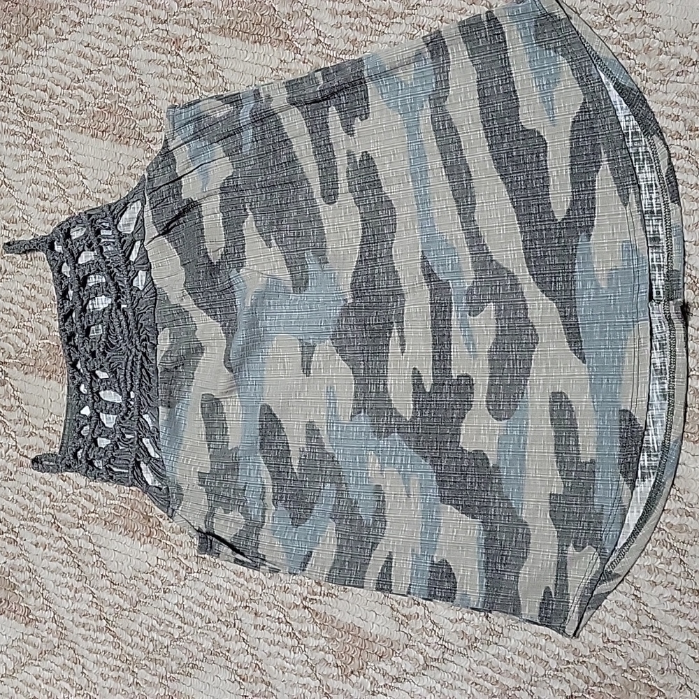 Maurices Camo tank top